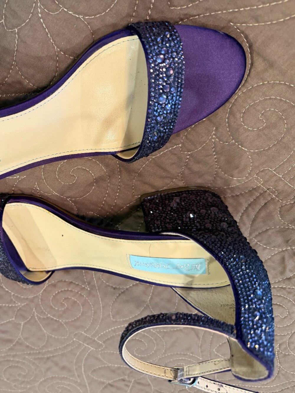 Purple heels